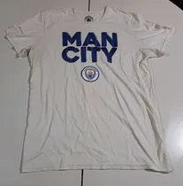 Comprar Remera Fútbol Manchester City Merchandising Talle S