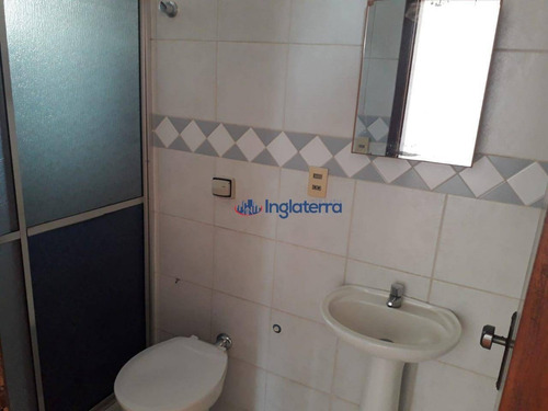 Apartamento À Venda, 48 M² Por R$ 170.000,00 - Centro - Londrina/pr - Ap1188