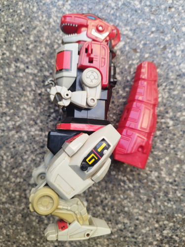 Tiranossauro Rex Power Ranger Zord Bandai Zyuranger Sentai (Usado)