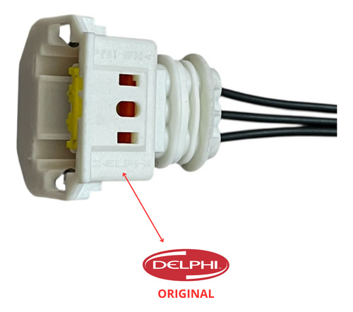 Plug Conector Do Sensor Velocidade Peugeot 206 C3 C5 Partner