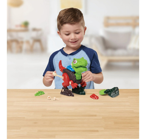 Kid Connection Take Apart Dinos Set Juego Interactivo 164pz