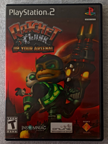Ratchet & Clank Up Your Arsenal Ps2 Playstation 2 (Usado)
