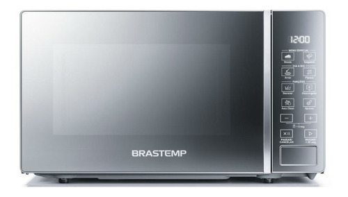 Micro-ondas Brastemp 20 Litros Em Inox Espelhado - Bms20ar 220V