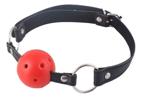 Mordaza Con Pelota Sado Sumisión Bdsm Principiante
