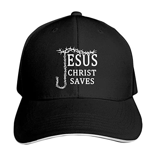 Tiayead Gorra De Béisbol Cristiana De Jesucristo,sombrero Aj