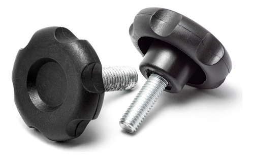 Manipulo Termoplástico Macho M10 X 25mm 10 Und