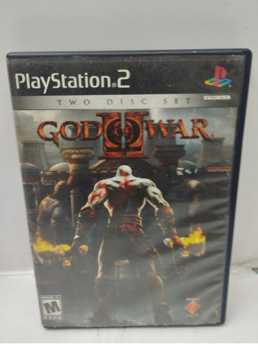 God Of War 2 De Play 2 Original 