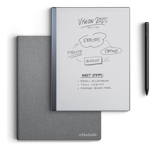 Novedosa Tableta Visualizacion Libreta Digital Práctica Gris