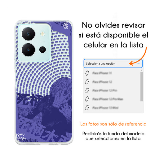 Funda Para Vivo Tomura Shigaraki All For One Liga De Villanos Frente De Liberación Paranormal My Hero Academia Boku No Hero Anime