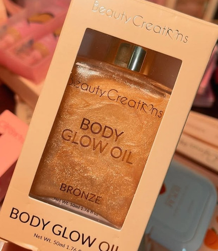 Brillantina Glitter Corporal Dorada