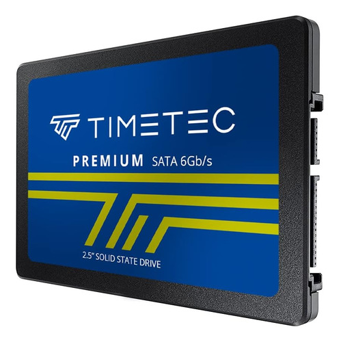 Timetec 1 Tb Ssd 3d Nand Tlc Sata Iii 6 Gb/s 2.5 Pulgadas 7