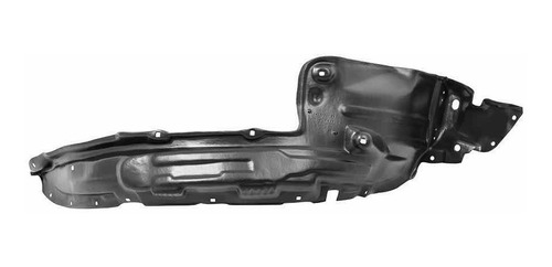 Salvabarro Plastico Delant Hilux 05completo 4x2/4x4