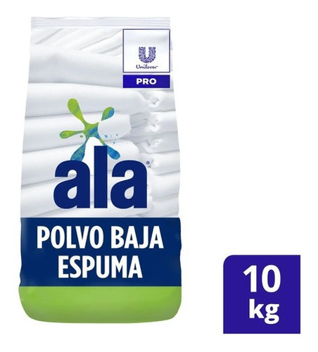 Ala Matic Profesional Baja Espuma jabón en polvo 10kg