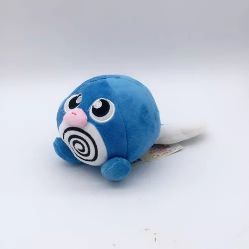 Pelúcia Pokémon Poliwag Raro Evolução Presente Fofo no Shoptime