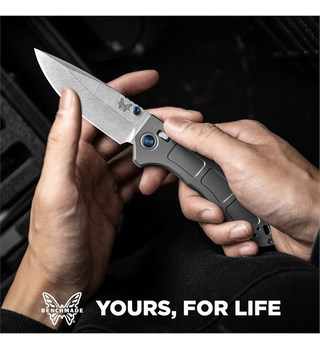 Faca Benchmade 748 Narrows Titânio M390