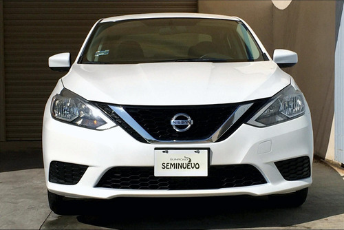 Imagen 2 de 15 de Nissan Sentra Sense Cvt 2018