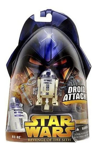 Star Wars Revenge Sith R2 D2 Droide De Ataque Figura Accion
