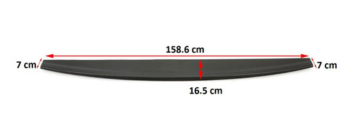 Moldura De Tapa Caja Jinete Dodge Ram Pick Up 2009 2010 2011