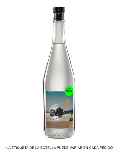 Mezcal Verde Espadín Joven 700 Ml