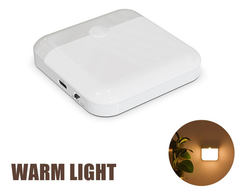 Lámpara Led Recargable Con Sensor De Movimiento Para Dormito