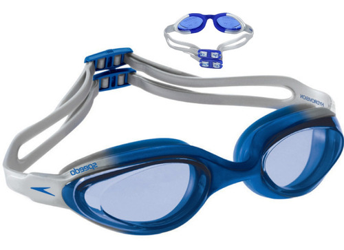 Óculos De Natação Speedo Hydrovision Azul