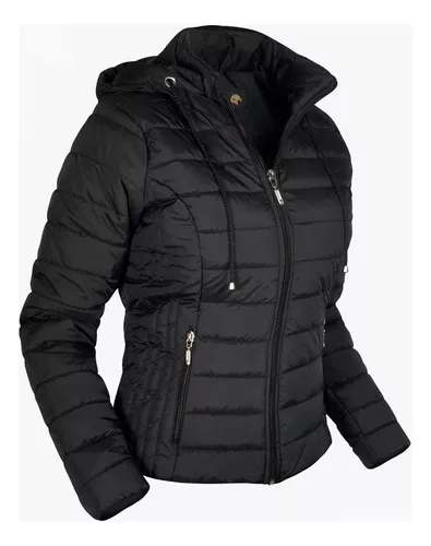 Chaqueta Mujer Marca Caeli Impermeable Invierno Capota