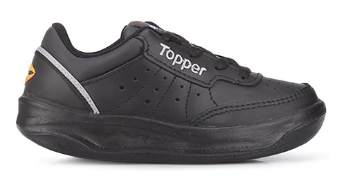 Zapatillas Topper X Forcer (cf) En Negro Y Naranja | Dexter