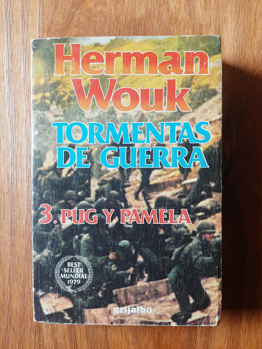 Tormentas De Guerra 3: Pug Y Pamela  Herman Wouk