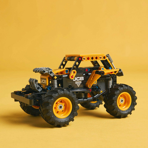 Kit de construcción Lego Technic Monster Jam DIGatron Retroceso 42199