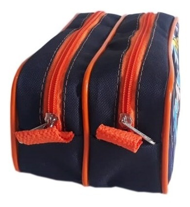 Kit Mochila De Costas Dragon Ball Instinto Superior Tam G