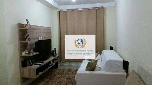 Imagem 1 de 8 de Apartamento Com 2 Dormitórios À Venda, 67 M² Por R$ 255.000,00 - Jardim Chapadão - Campinas/sp - Ap0773