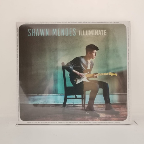 Shawn Mendes Illuminate Cd Nuevo Musicovinyl
