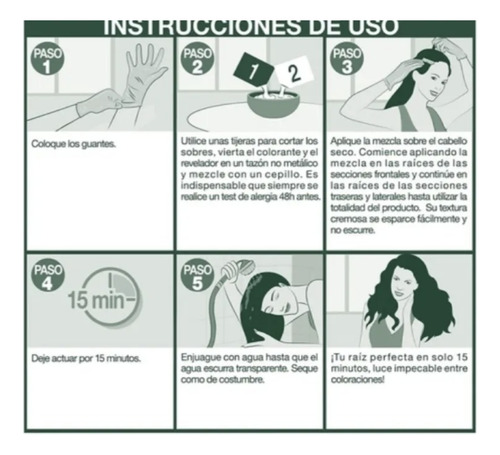 Tinte Garnier Nutrisse Retocador Raíz Tono 60 Rubio Oscuro