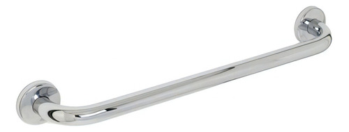 Barra De Apoio Inox 60 Cm Cromada De Parede Para Banheiro