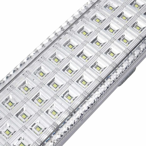 Pack X2 Lámparas Luz Led De Emergencia Recargable 24 Hrs Col