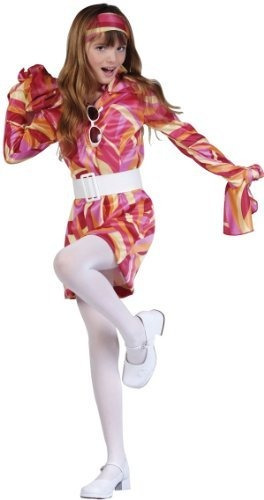 Disfraz Niño - Disfraz De Rg Costumes Girls Go Disco, Grande