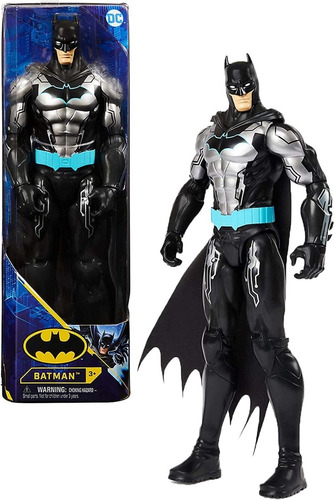 Batman Dc Comics Figura D Acción Coleccionable Bat-tech 30cm