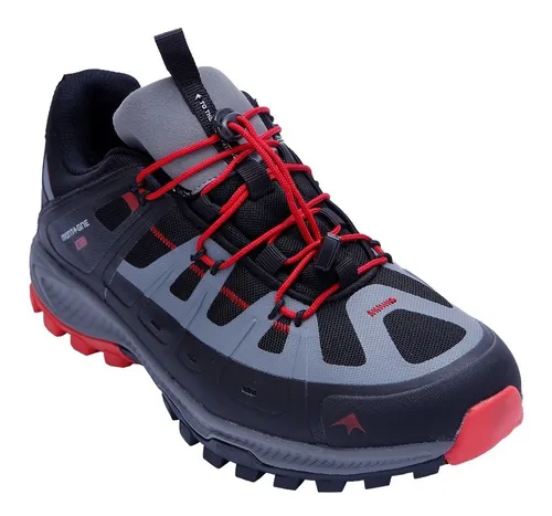 Zapatillas trekking blancas Hombre Shun M