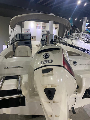 Quicksilver 1700 Con Evinrude 130hp - Año 2018