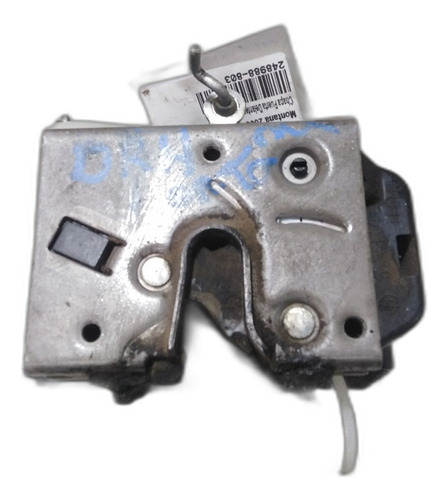 Chapa Puerta Delantera Derecha Chevrolet Montana 2005-2011