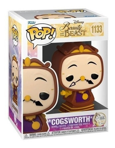 Funko Pop Disney: La Bella Y La Bestia - Din Don