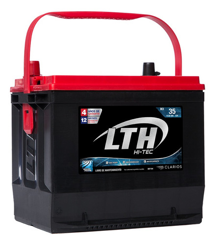 Batería Lth Mazda 6 Mazdaspeed 2006-2007 - H-35-585