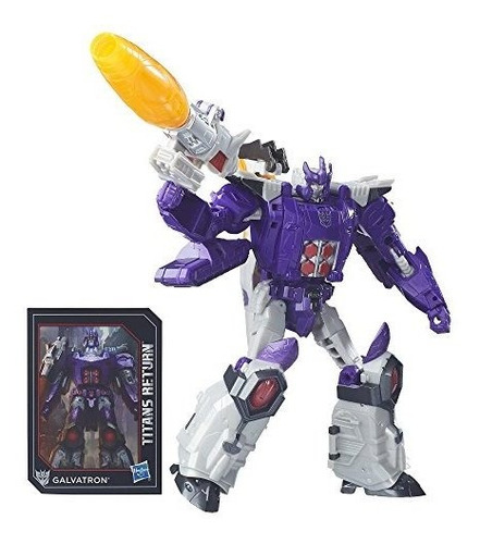 Transformers Generations Titans Return Nucleon Y Galvatron