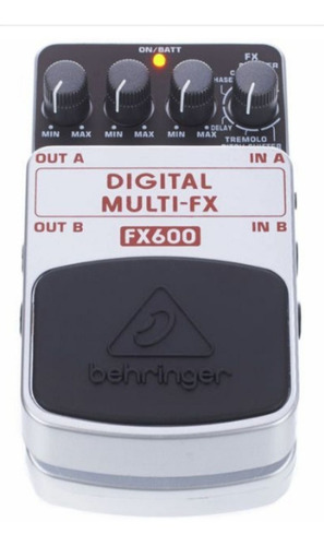 Behringer Digital Multi-Fx FX600 - Gris
