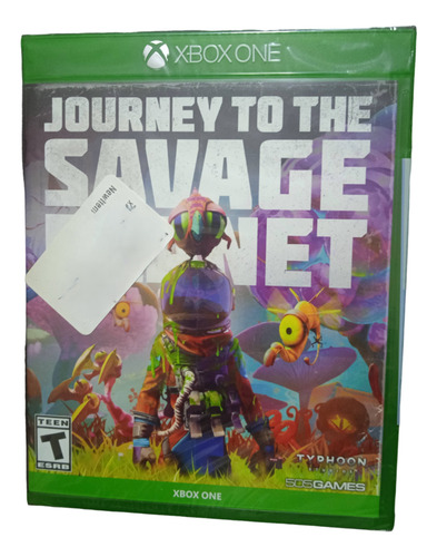 Journey To The Savage Planet Nuevo Y Sellado - Xbox One