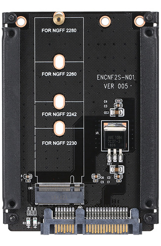 Tarjeta Adaptadora Ngff A Sata M.2 Key B-m Ssd Sata3.0