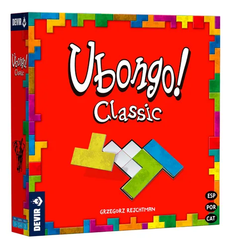 Juego De Mesa Ubongo Devir
