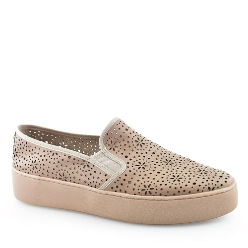 Tênis Feminino Bottero Couro Slip On 292801 Original | Baby