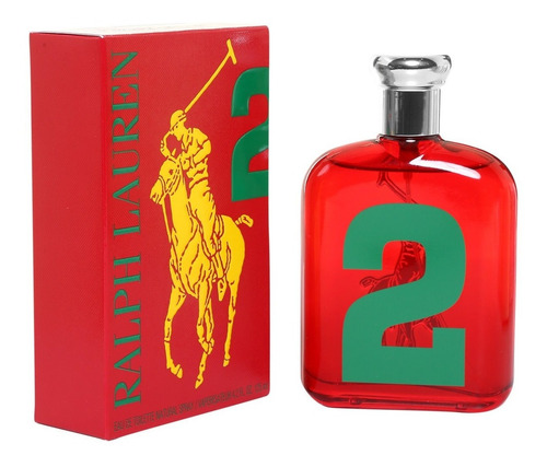 Perfume original Ralph Lauren #2 Big Pony Red, 75 ml