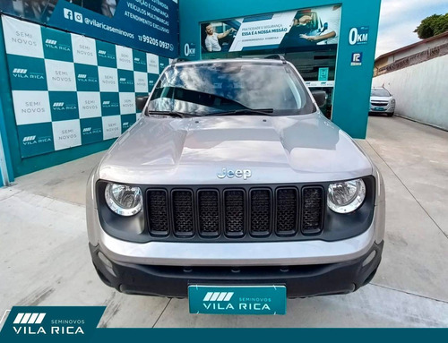 Imagem 3 de 15 de Jeep Renegade 1.8 16v Flex Sport 4p Automático